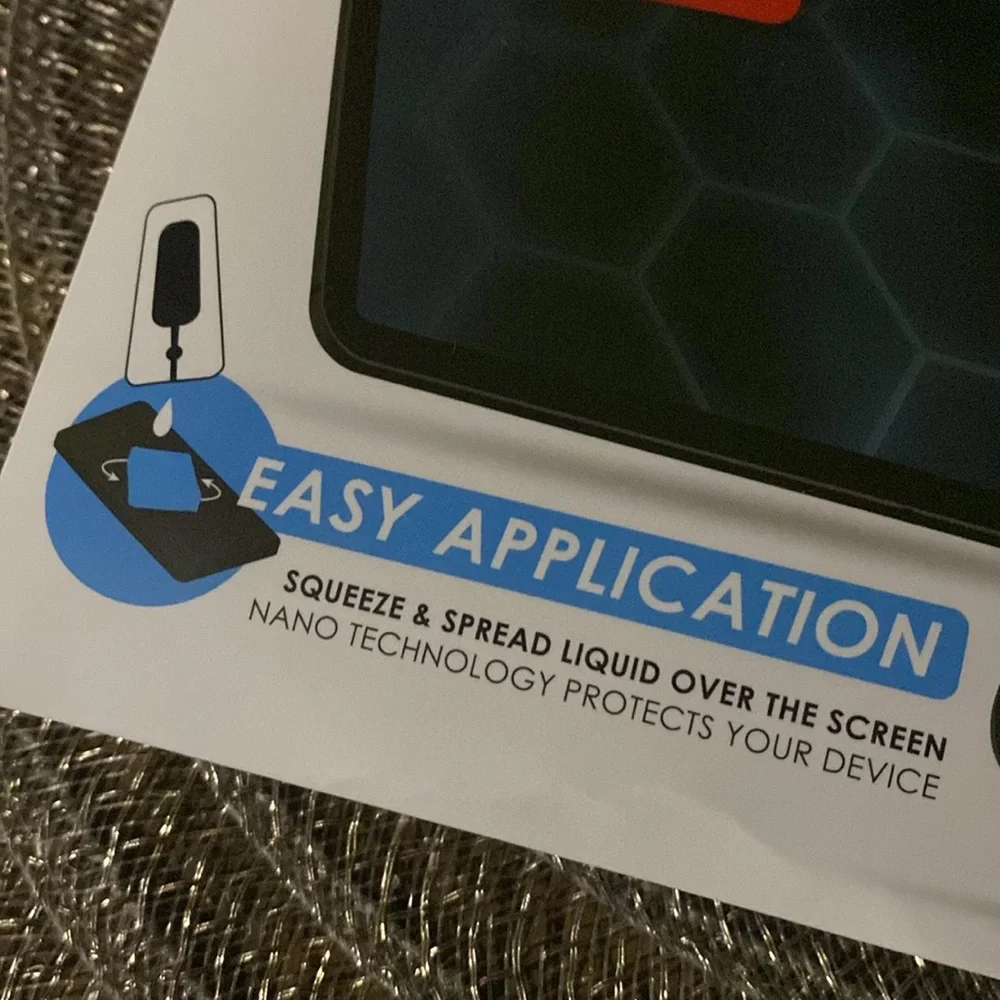 Universal Screen Protection - Black - Picture 5 of 6